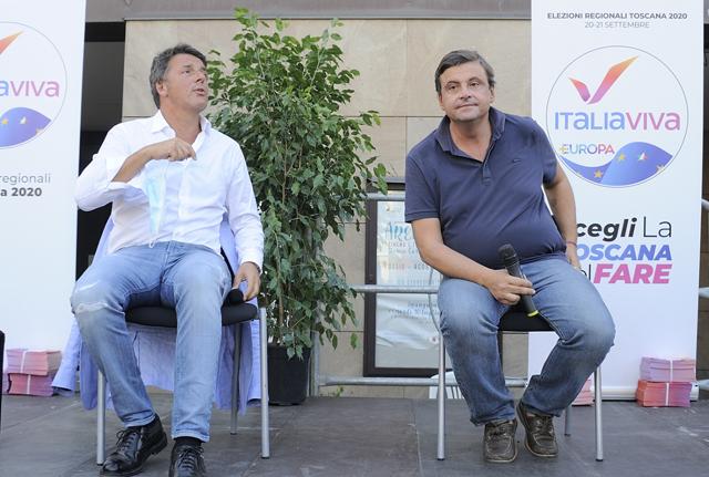 Matteo Renzi e Carlo Calenda