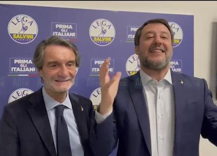 Regionali, Meloni: “Governo consolidato”. Salvini: “Grazie Lombardia e Lazio”