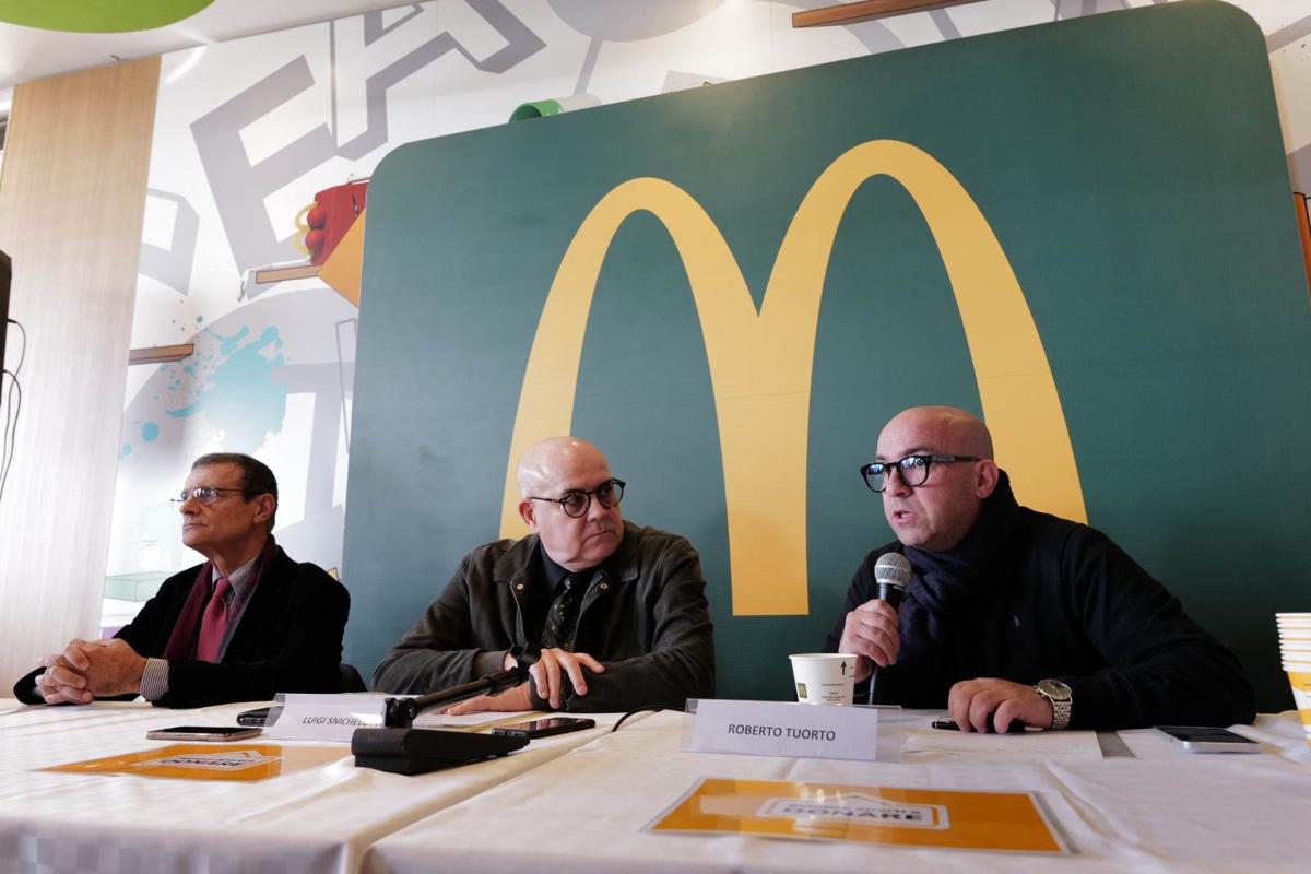 McDonald’s, riparte il welfare sociale “Sempre Aperti a Donare”