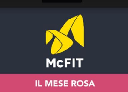 McFit Italia al fianco della Fondazione Umberto Veronesi: ottobre mese rosa