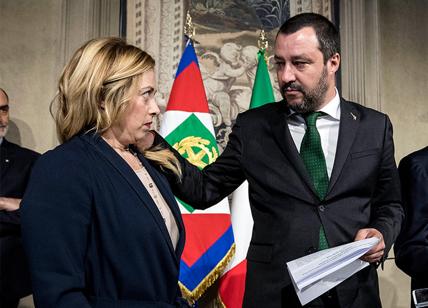 Governo, più Meloni si spinge al centro e più Salvini vira a destra. Le mosse