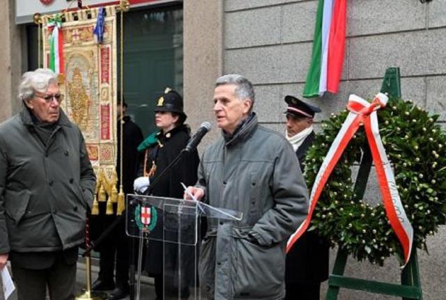 Giorno della Memoria, commerazione a Milano