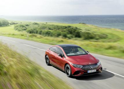 Mercedes-AMG EQE: la nuova dimensione delle performance elettriche