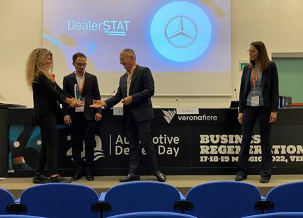 Mercedes-Benz Italia Vans si aggiudica il DealerSTAT 2022