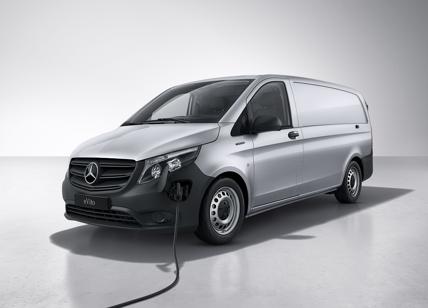 Nuovo Mercedes-Benz eVito Furgone, funzionale, sicuro e confortevole