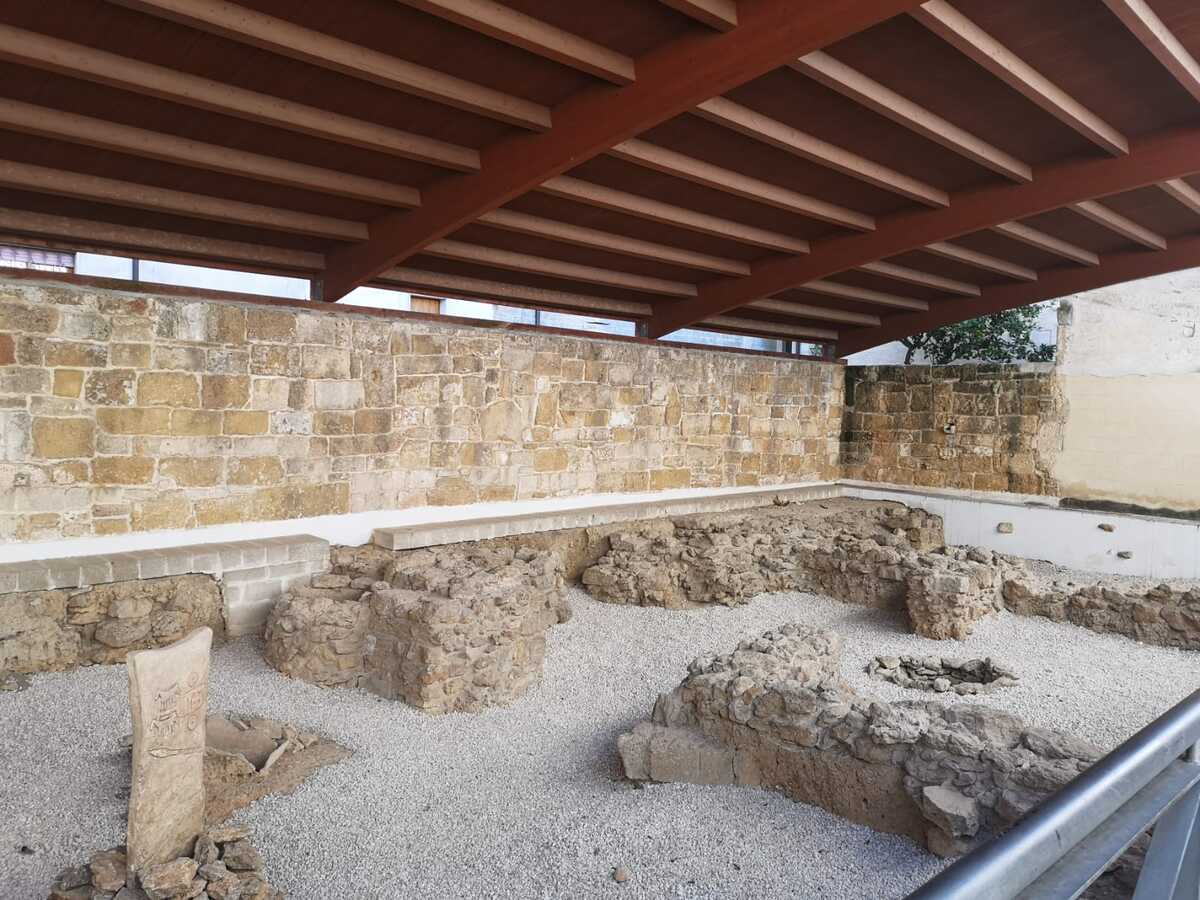 Mesagne, scavi centro storico