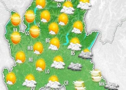 Meteo Milano e Lombardia: verso temperature calde e anticipo di primavera
