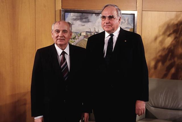  Michail S. Gorbatschow & Dr. Helmut Kohl