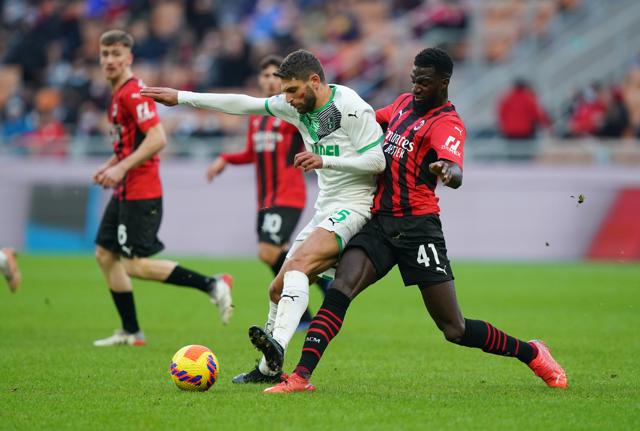 Domenico Berardi (Lapresse)