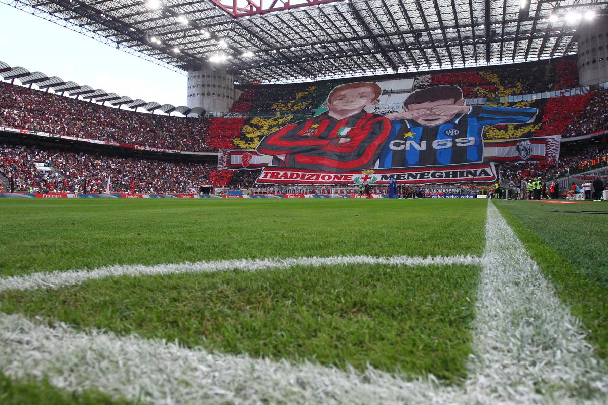 Milan Inter Curva Sud