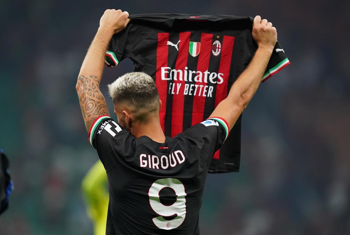 Milan Inter Giroud