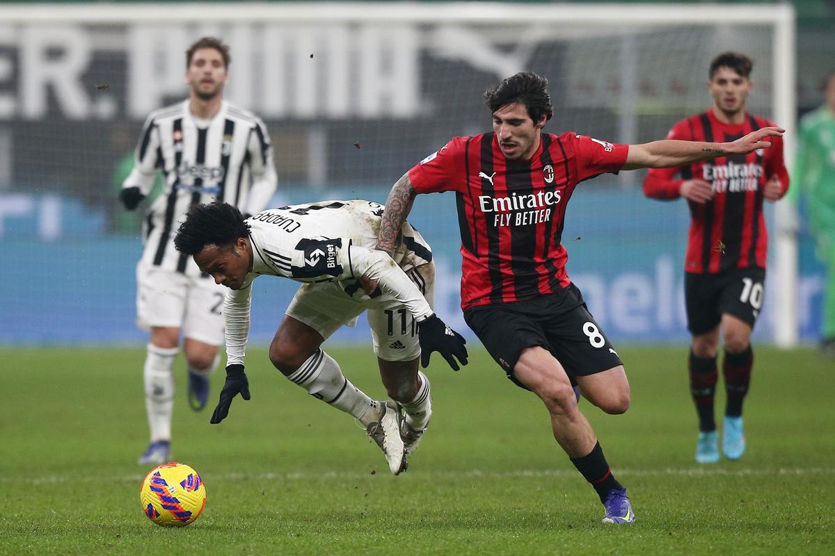 Milan Juventus Tonali Cuadrado