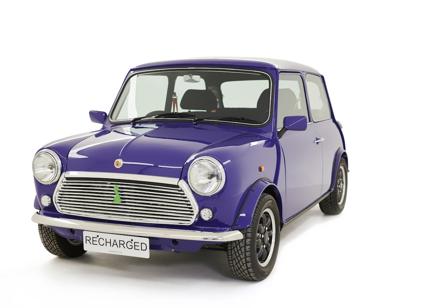 MINI Recharged by Paul Smith, rinasce sostenibile