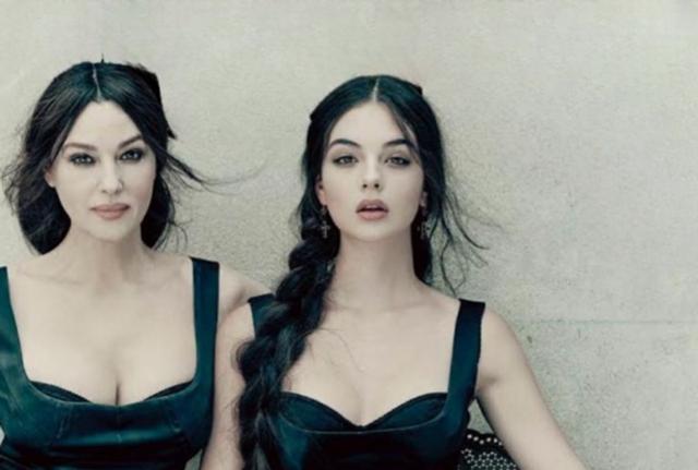 Monica Bellucci e Deva Cassell 