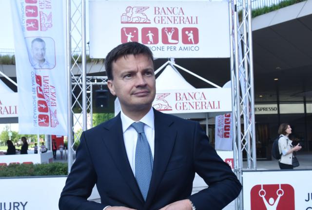 Gian Maria Mossa, amministratore delegato e direttore Generali