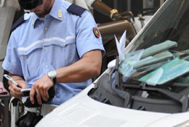 Polizia locale: multa