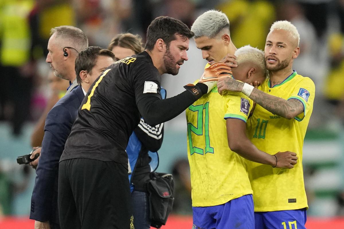 Neymar Croazia Brasile Mondiali