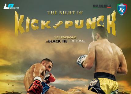 Sport e spettacolo alla “Night of Kick and Punch 12 – Black Tie Edition”