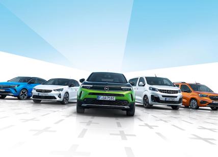 Opel lancia la sfida a zero Emissioni