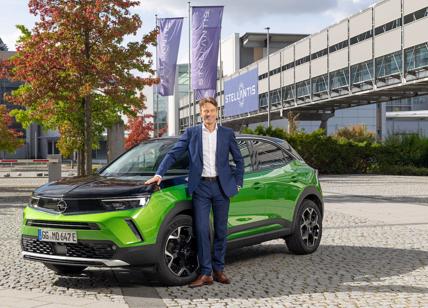 Opel: aumenta la quota di mercato in Europa