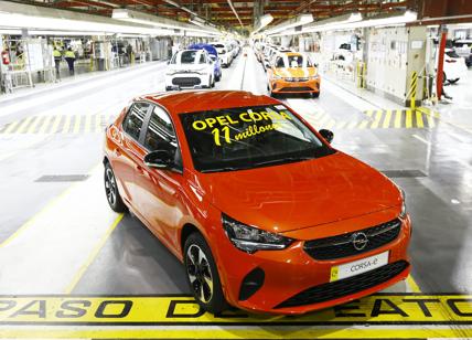 Opel, prodotte 11 milioni di Corsa