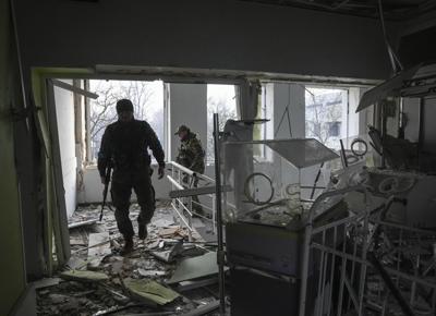Ospedale pediatrico bombardato mariupol ucraina