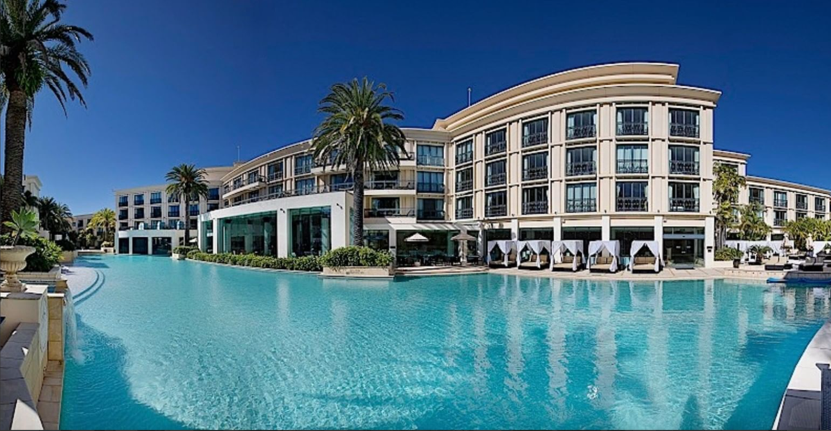 Palazzo Versace Pool Gold Coast