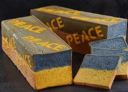 Ucraina: da Parabiago il pane solidale blu e giallo per la pace