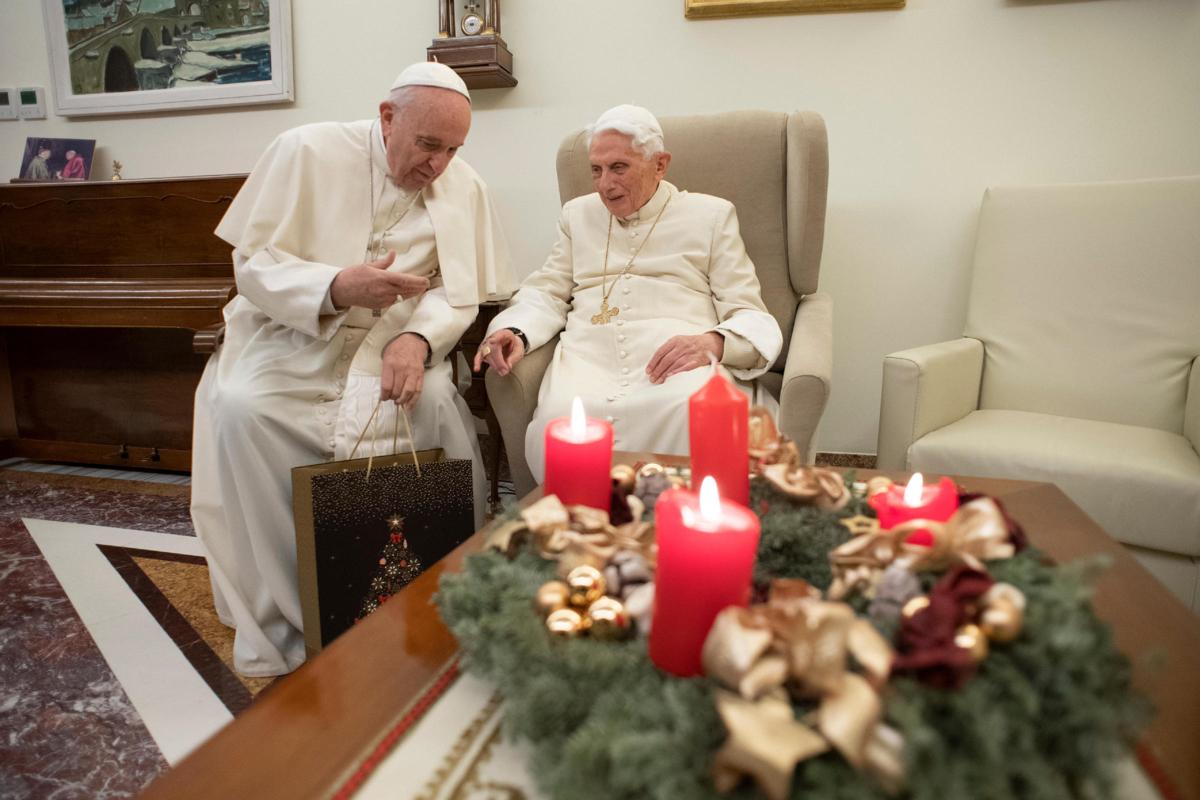 Papa Francesco Ratzinger profezia chiesa