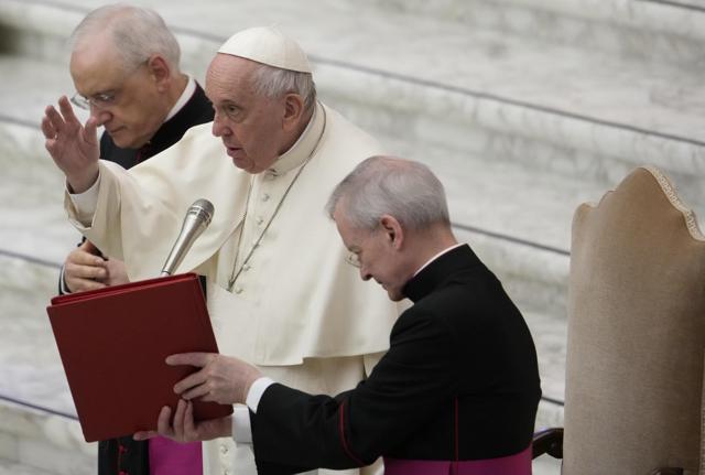 Papa Francesco (Lapresse)