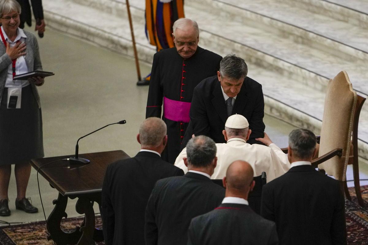 Papa Francesco (Lapresse)