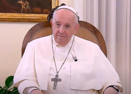 Papa Francesco a Che tempo che fa: "La guerra? Controsenso della Creazione"