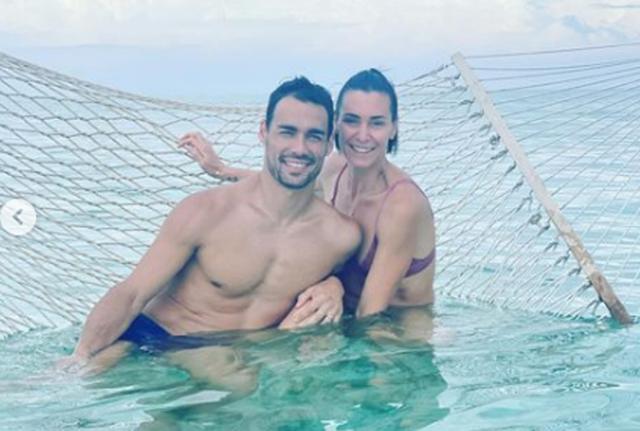 Fabio Fognini e Flavia Pennetta (Instagram)