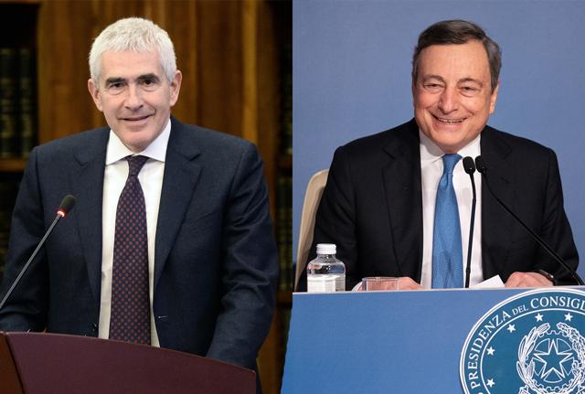 Pierferdinando Casini Mario Draghi