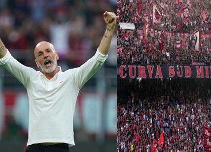 PIOLI IS ON FIRE: 80mila in coro a San Siro (da brividi) dopo Milan-Atalanta. VIDEO