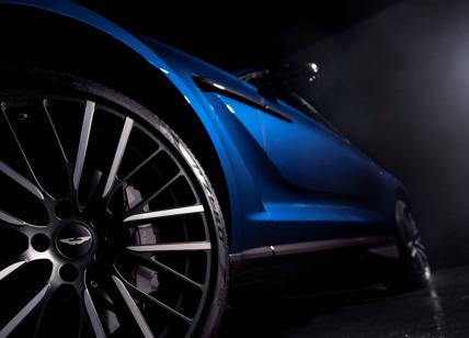 Pirelli gomma l’Aston Martin DBX707