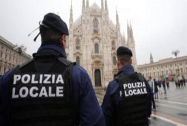 Polizia locale Milano