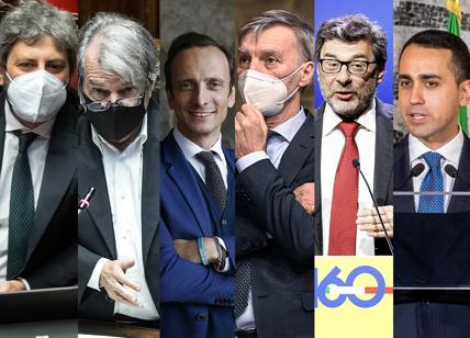 Di Maio, Giorgetti, Delrio, Brunetta... Partiti, scoppia il caso "irregolari"