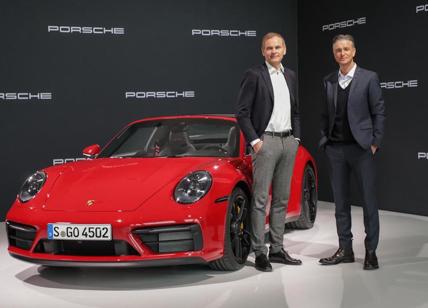 Porsche chiude un 2021 da record