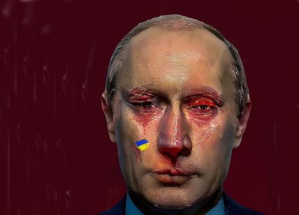 Put in Peace: lo sberleffo dell'arte allo "zar" che ha scatenato la guerra