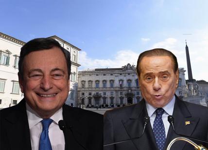 Quirinale, Draghi primo, Berlusconi secondo. Poi... Il sondaggio: tabelle