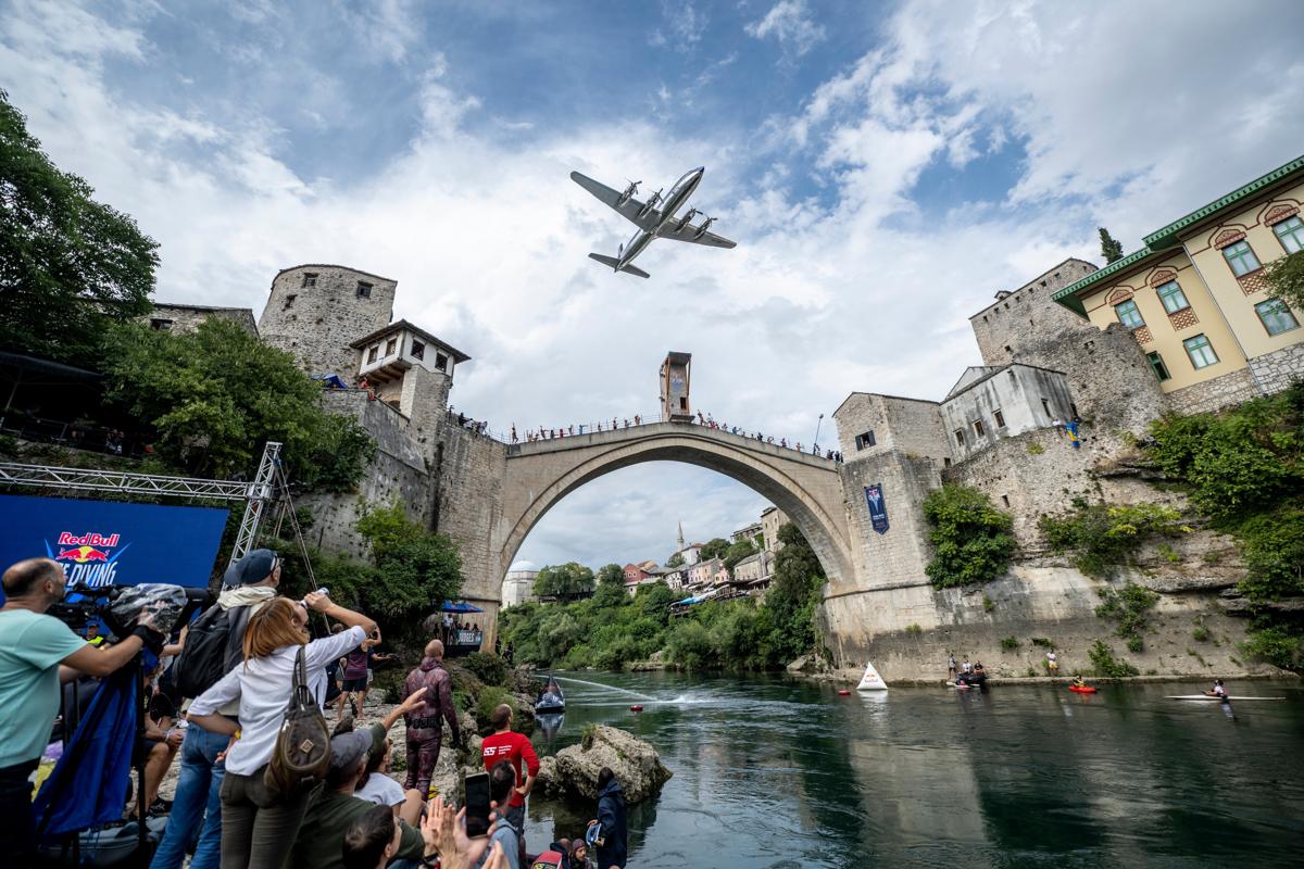 Red Bull Cliff Diving World Series 2021 Stop 3   Mostar, Bosnia Herzegovina Credit Red Bull Content Pool