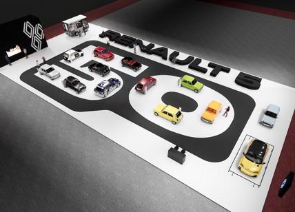 Renault al Salone di Retromobile festeggia il 50° anniversario di Renault 5
