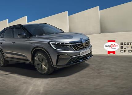Nuovo Renault Austral è stato eletto "Best Buy Car of Europe 2023"