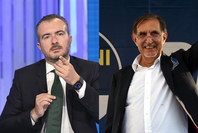 Riccardo Molinari e Ignazio La Russa