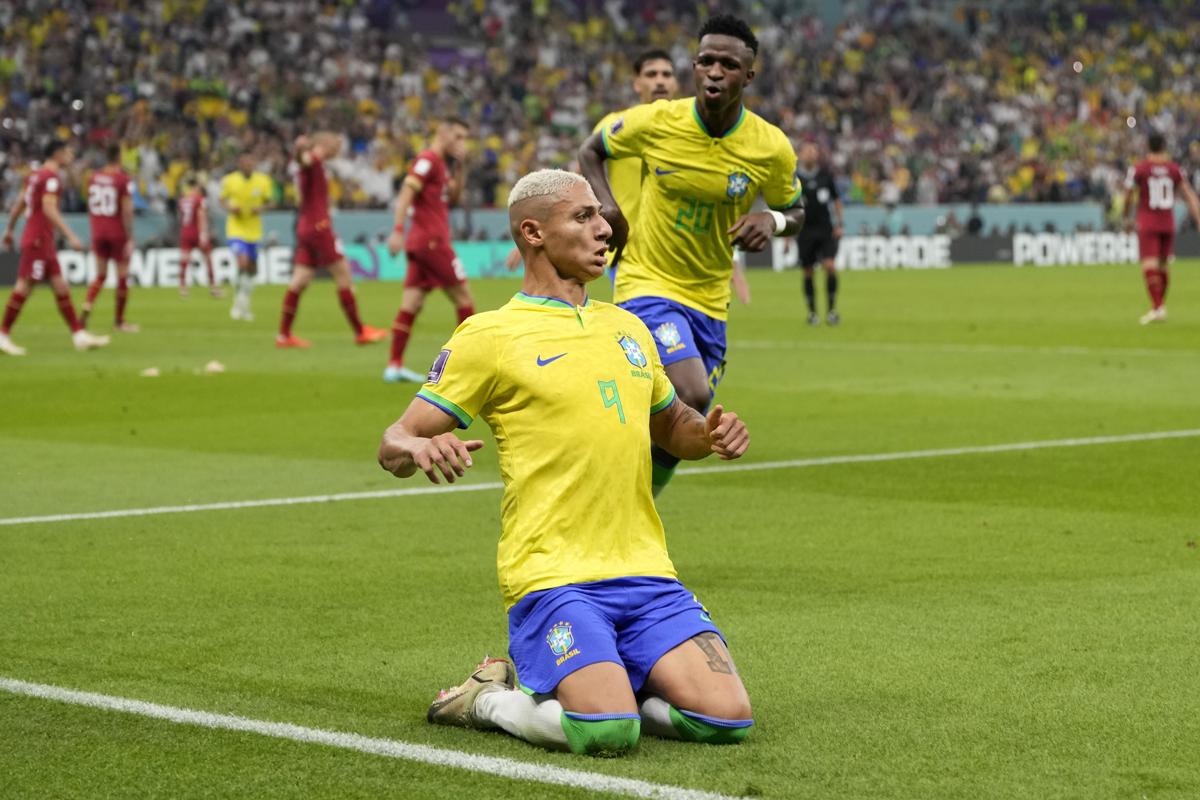 Richarlison Brasile Mondiali Qatar