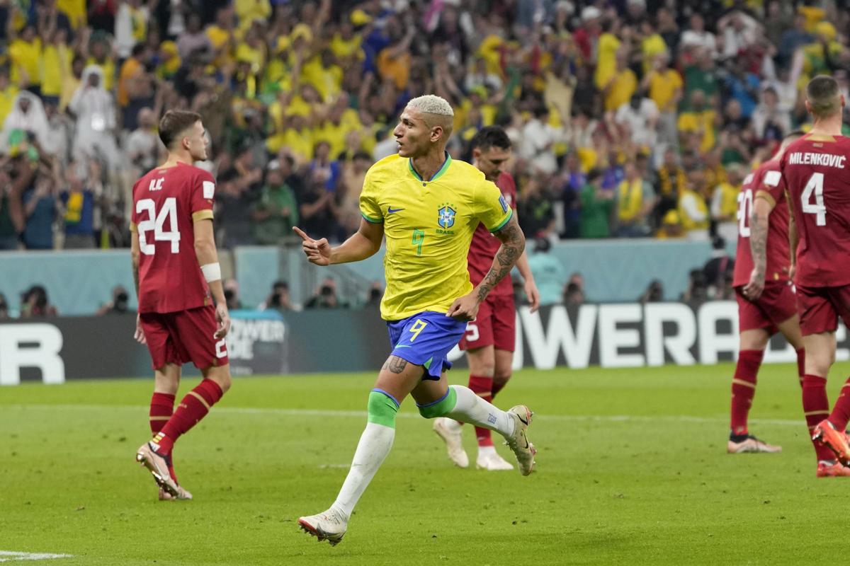 Richarlison Brasile Mondiali Qatar