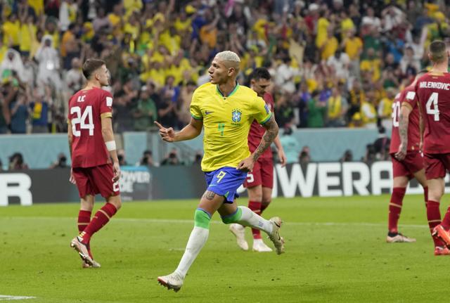 Richarlison (foto Lapresse)