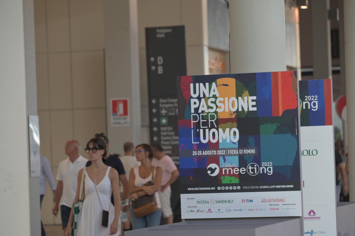 RIMINI MEETING 2022, UNA PASSIONE PER L'UOMO