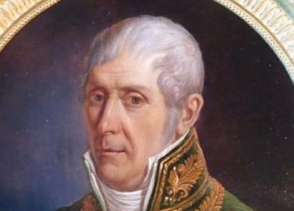 Rubano ritratto di Alessandro Volta. Furto al Museo della Permanente